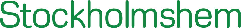 Stockholmshem logotyp